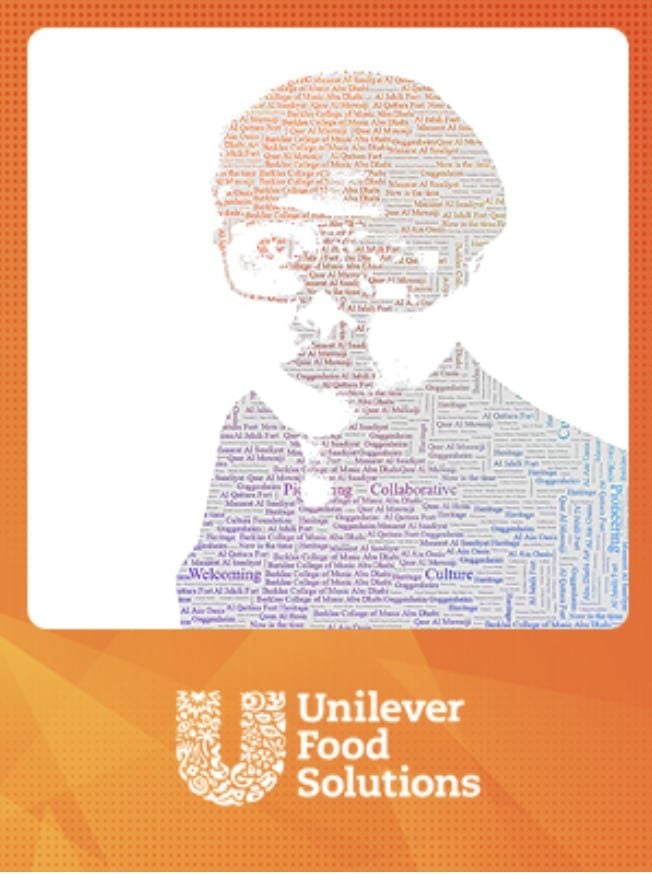 Unilever Corporate Photo for the virtual booth