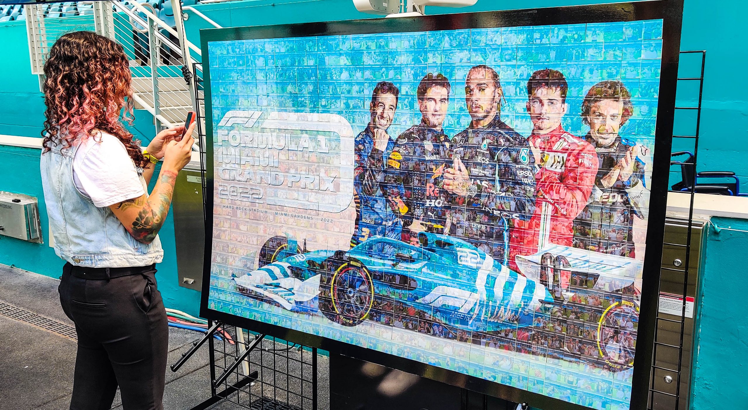 Formula 1 watch party hosted by Hard Rock Stadium Miami