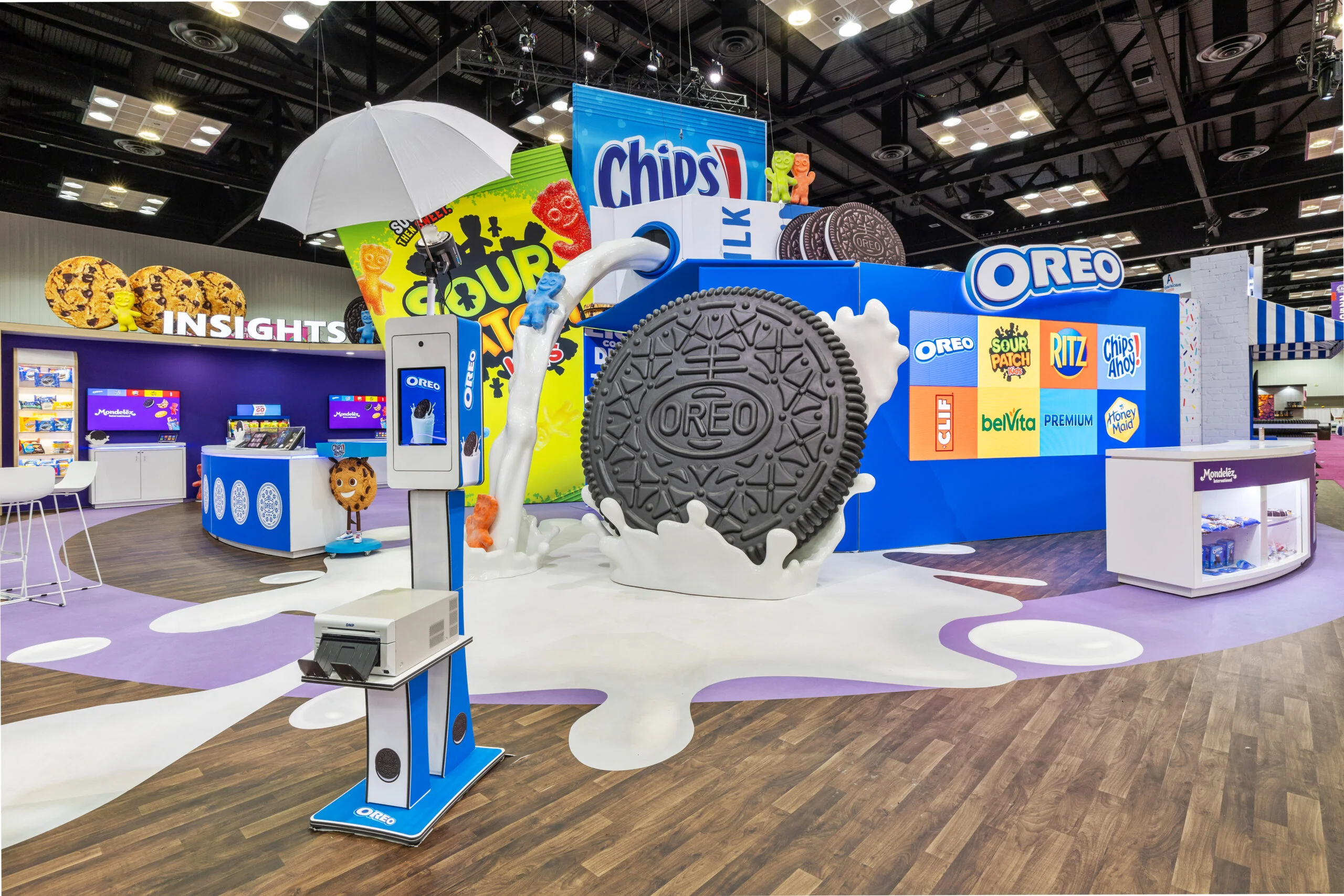 Oreo Sweets and Snacks, Indianapolis 2024 Boothtube Photo Experiences