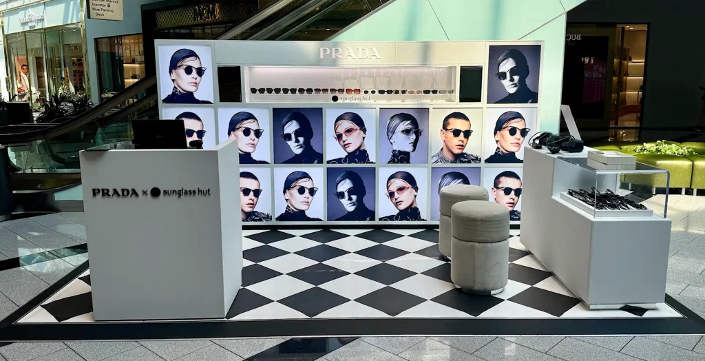 Prada x Sunglass Hut Collab – NYC & Houston