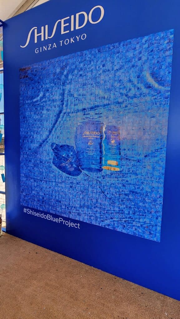 Shiseido Mosaic Wall full