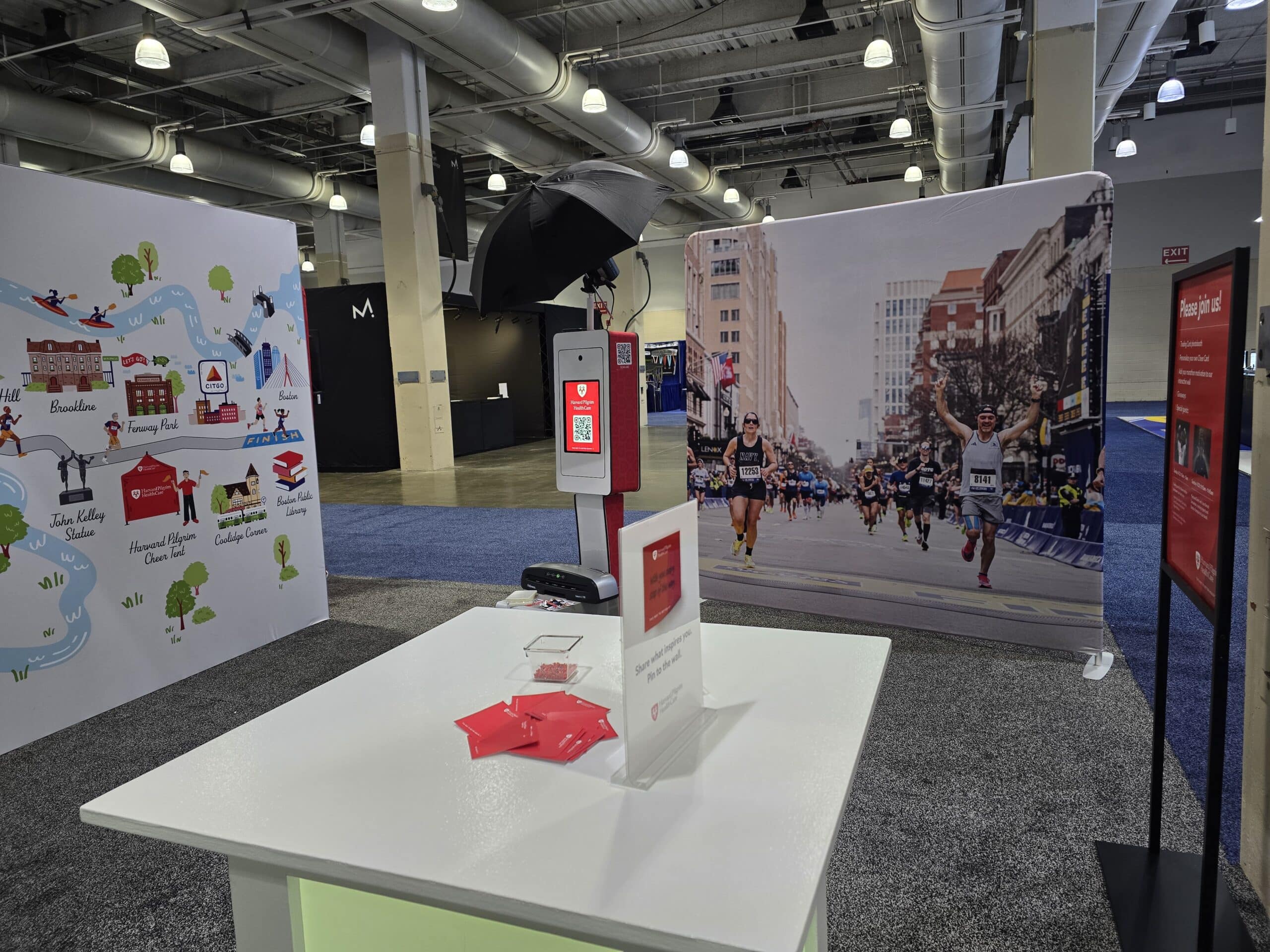 Boston Marathon 2025 Expo – Harvard Pilgrim | Boston, MA
