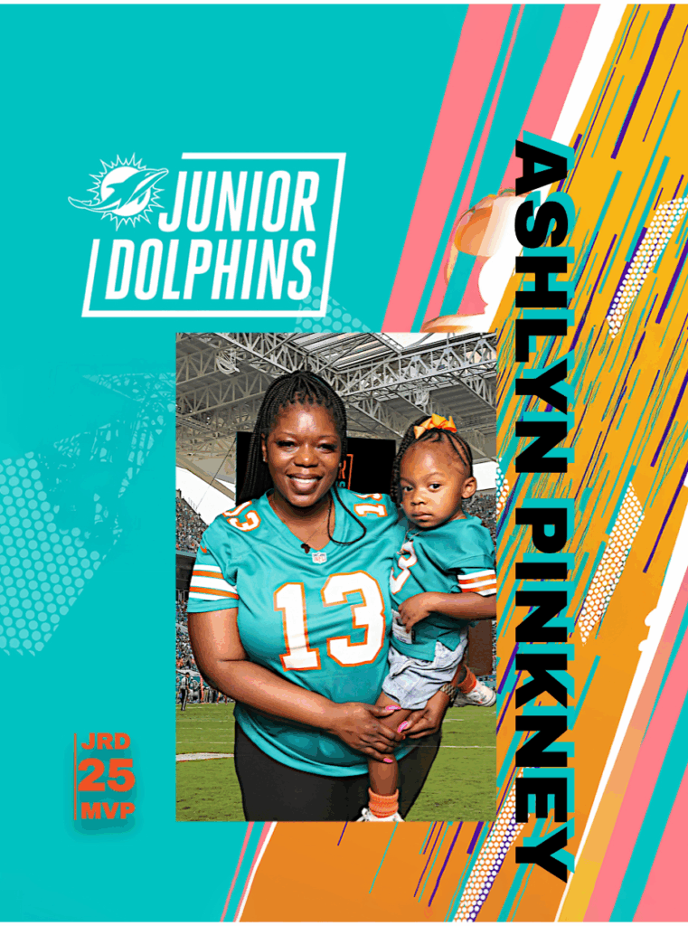 Custom Trading Card of a lady holding her baby