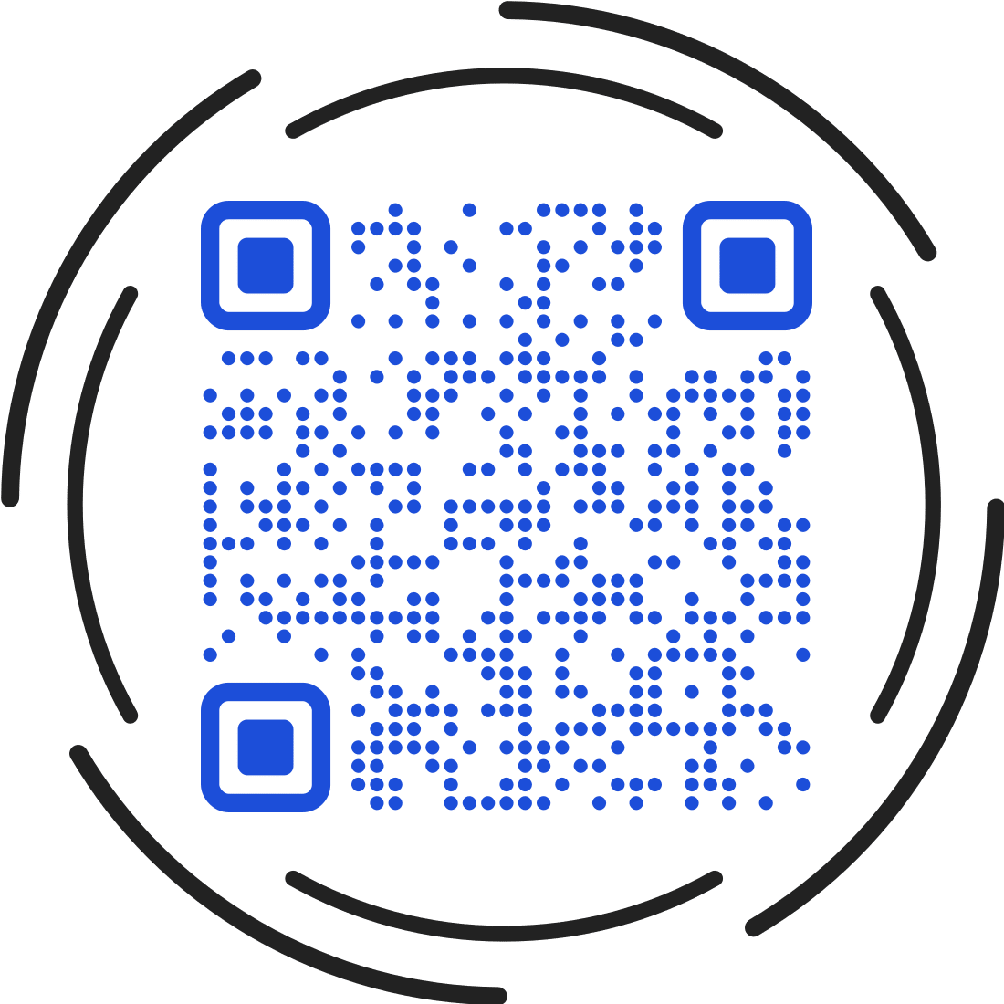 QR code to the gallery of the Colts Training Camp 2025