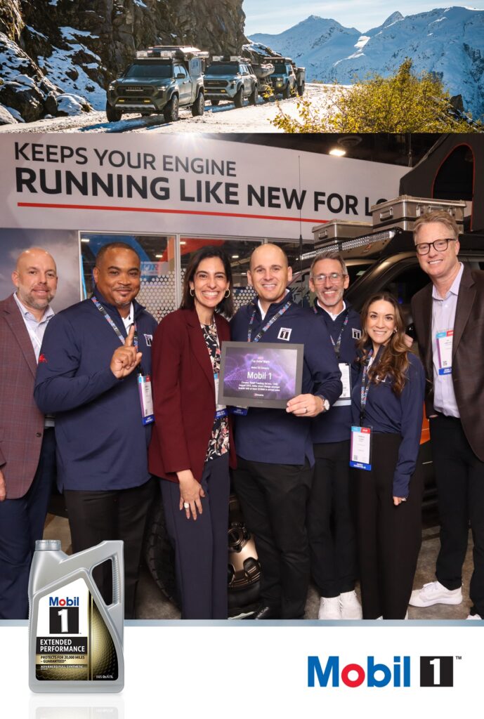 Photo of Mobil 1 sales team