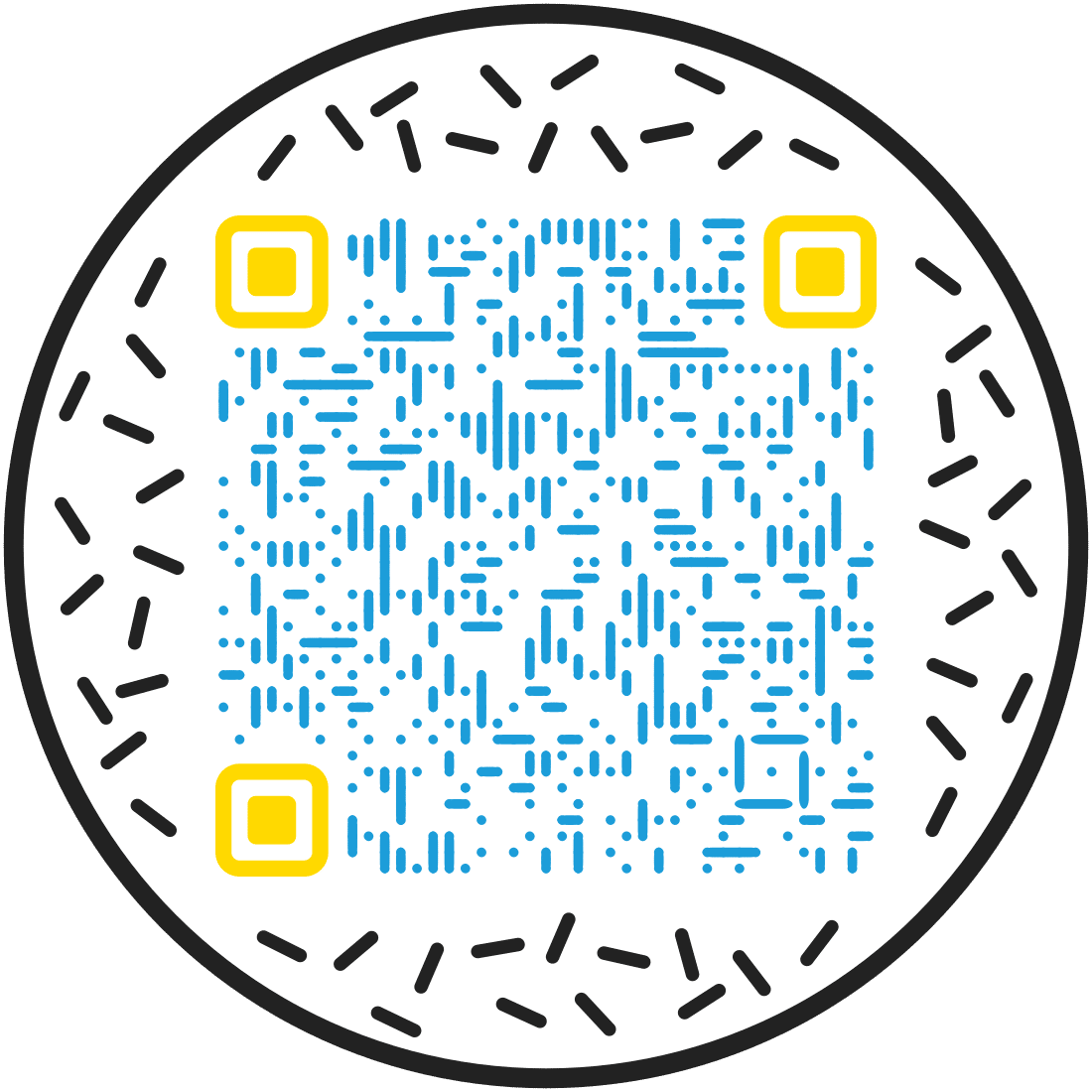 Fox Holiday Party Gallery QR Code