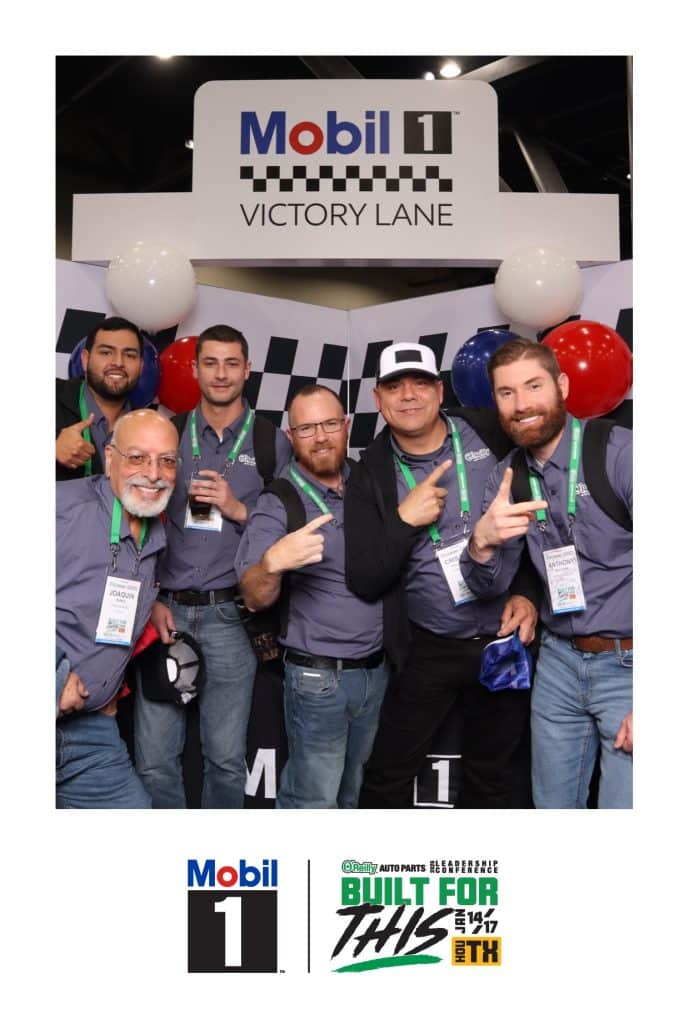 A photo print of a big gorup at O'Reilly Leadership Conference 2026
