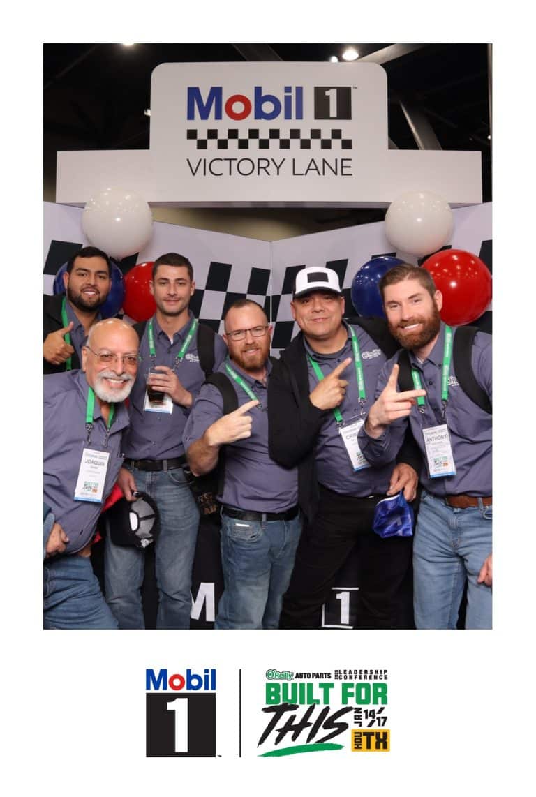 A photo print of a big gorup at O'Reilly Leadership Conference 2026
