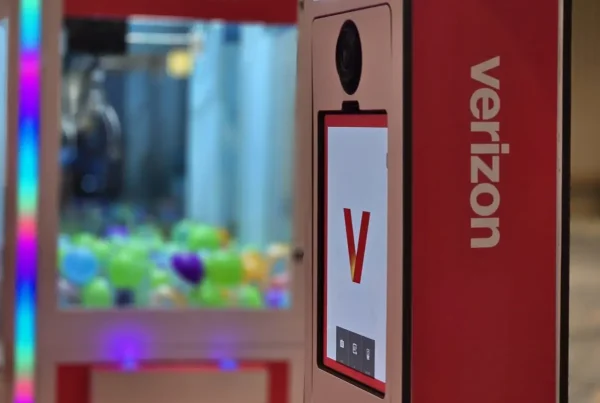 Verizon AI Photo booth at Best Buy Achievers 2026