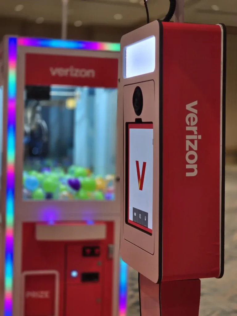 Verizon AI Photo booth at Best Buy Achievers 2026